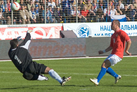 Россия начнет отборочный турнир Евро-2012 матчем с Андоррой