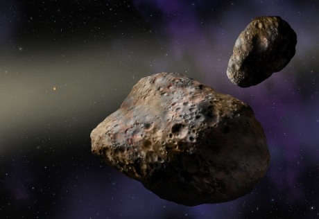 Астероид пролетел вплотную к Земле