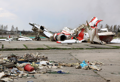 Вину за авиакатастрофу Ту-154 возложили на экипаж Качиньского