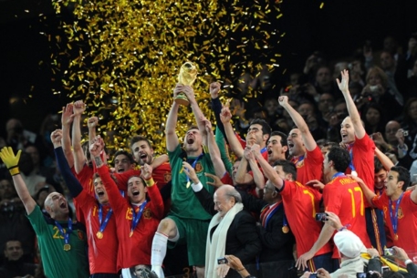 Победа на ЧМ принесла Федерации футбола Испании 23,7 миллиона евро