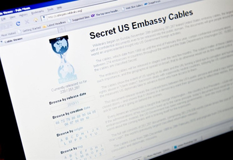 В России и Европе не удивились секретам WikiLeaks 
