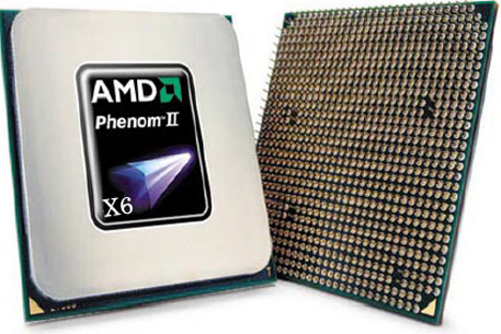 AMD анонсировала свои первые процессоры с шестью ядрами