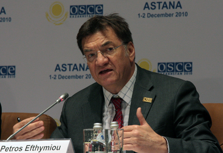 Глава Парламентской Ассамблеи ОБСЕ заявил о необходимости прозрачности