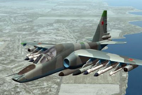 В России приостановили полеты Су-25 из-за аварии в Забайкалье