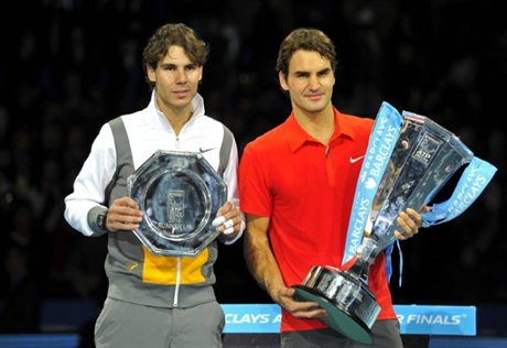 Федерер обыграл Надаля в финале итогового турнира ATP