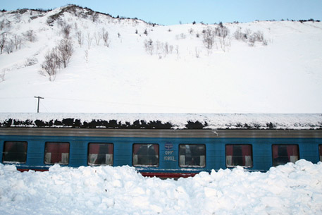 На Сахалинской железной дороге возобновлено движение поездов