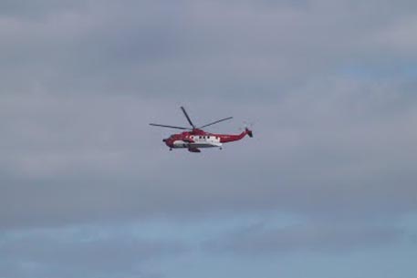 При крушении спасательного вертолета в Японии погибли пять человек