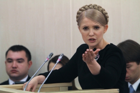 Тимошенко поддержит кандидата на пост премьера от блока НУНС