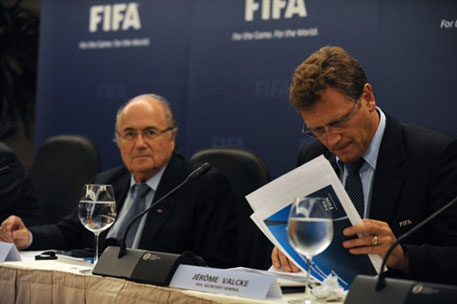 ФИФА определила условия жеребьевки плей-офф чемпионата мира