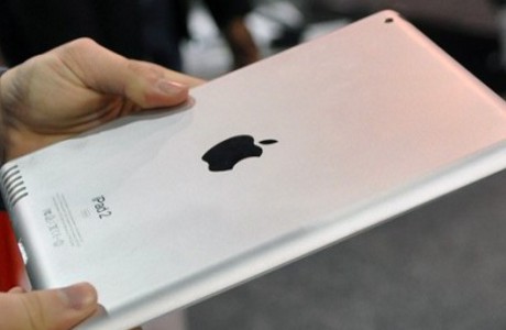 iPad второго поколения "засветился" на выставке в Лас-Вегасе