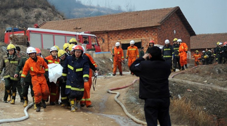 Взрыв на подпольной фабрике пиротехники в КНР унес жизни 9 человек