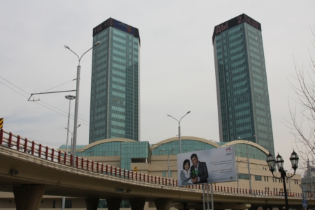 В Казахстане заблокировали работу всех высотных зданий 