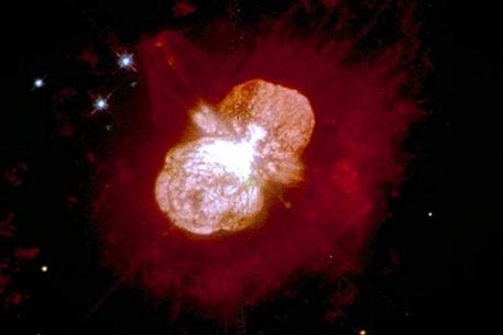 Самая тяжелая сверхновая звезда взорвалась из-за водорода