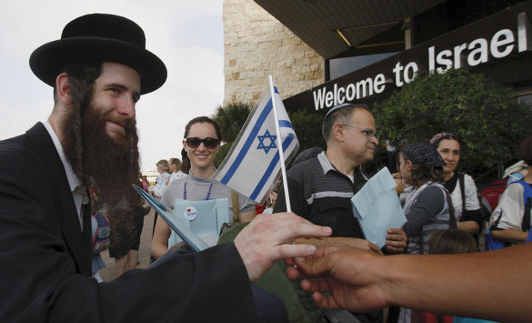 Израиль заставит туристов проходить дактилоскопию