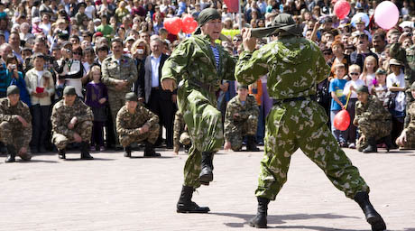 Во Всемирных армейских играх в Бразилии примут участие казахстанские военные