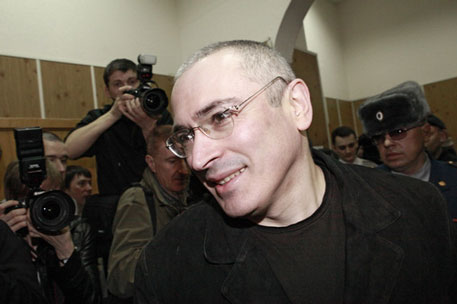 Ходорковский обжалует арест после ответа Верховного суда