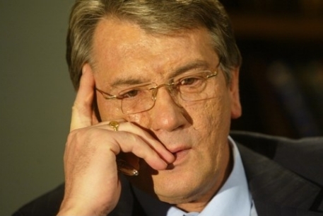 Ющенко наложил запрет на новый закон о выборах президента
