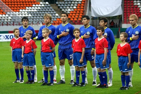 Казахстан представил состав на матч со сборной Англии