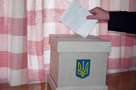 На избирательном участке подрались два депутата Украины