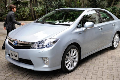 Toyota выпустит третье поколение гибридных автомобилей