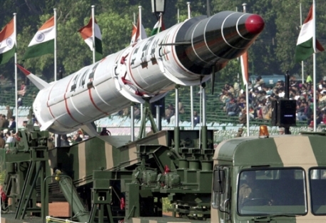 Индия вновь испытала баллистическую ракету "Агни-II"