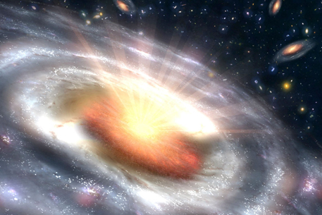 Черные дыры оказались обогревателями молодой Вселенной