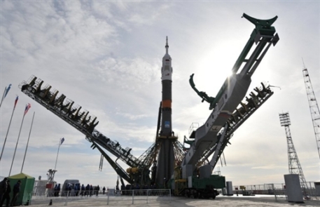 С Байконура стартовал "Союз ТМА-18" с новым экипажем МКС