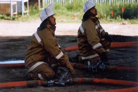 Причиной пожара в Астане назвали нарушение правил безопасности