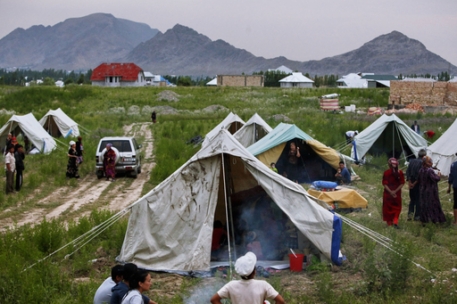 РФ отправит в Киргизию автоколонну с гуманитарной помощью