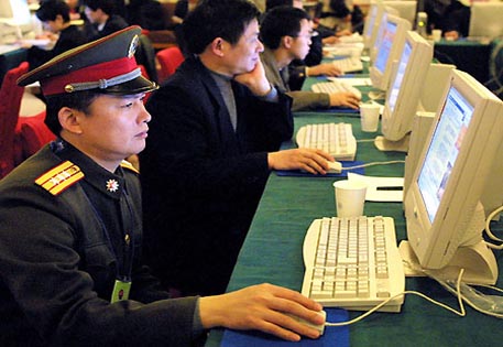 Китайских хакеров обвинили в хищении секретных документов у Индии