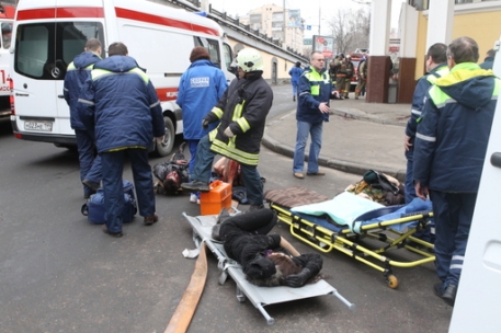 При терактах в московском метро пострадали 62 человека