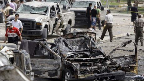 Взорвавшийся автомобиль в Ираке унес 12 жизней
