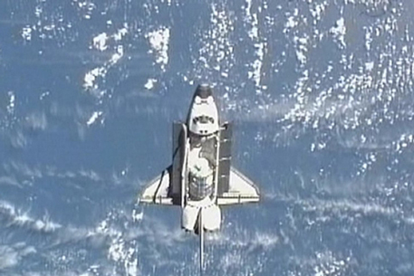 Астронавты "Индевора" завершили выход в открытый космос