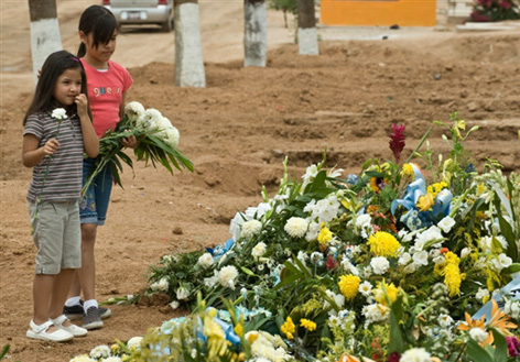 В результате пожара в мексиканских яслях погибли 46 детей 