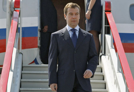 Медведев прибыл в Сеул для обсуждения ядерной проблемы КНДР
