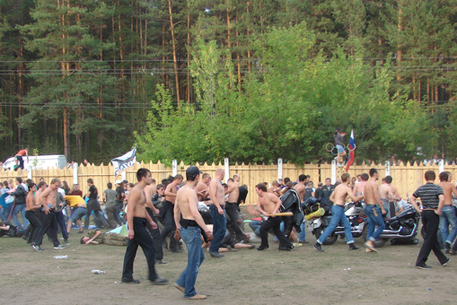 Задержан организатор драки на рок-фестивале "Торнадо-2010"