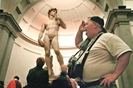 Италия не поделила с Флоренцией статую Давида