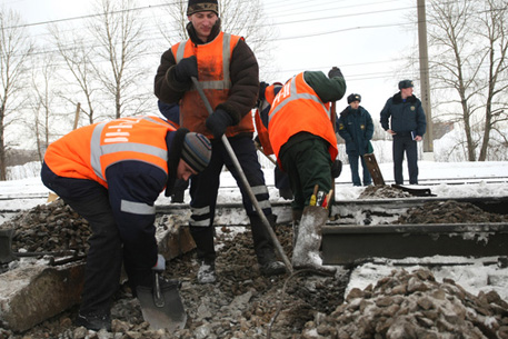 В Петербурге задержали подозреваемых в подрыве железной дороги