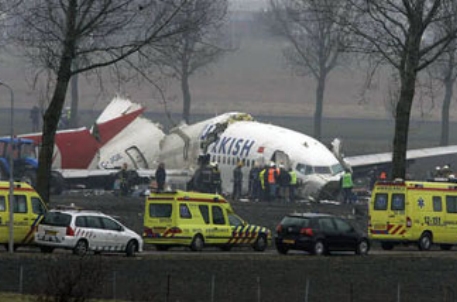 Назвали причины крушения Boeing в Амстердаме в 2009 году