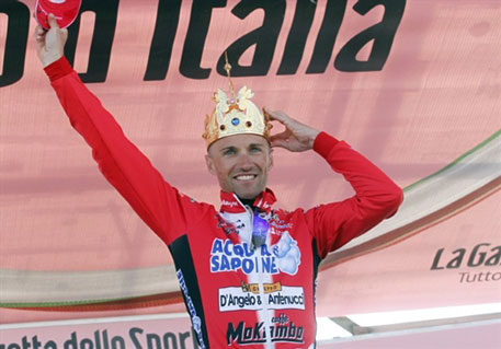Гардзелли выиграл "горную разделку" на "Джиро д’Италия"