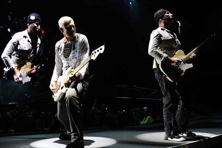 На YouTube состоится онлайн трансляция концерта U2