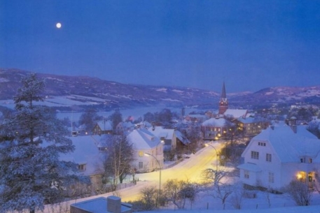 В Норвегии 25 тысяч жителей Заполярья остались без электричества