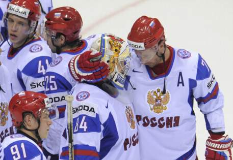 Россияне не попали в символическую сборную мира по хоккею