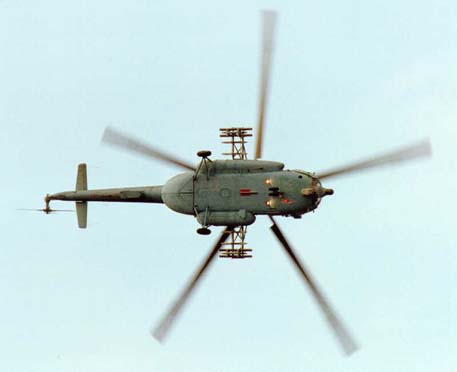 В Алматинской области потерпел крушение вертолет МИ-24