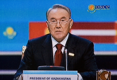 Назарбаев открыл саммит ОБСЕ