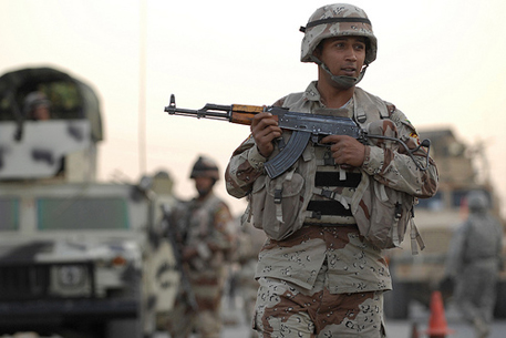 В Ираке ограбили банк на 5,5 миллиона долларов