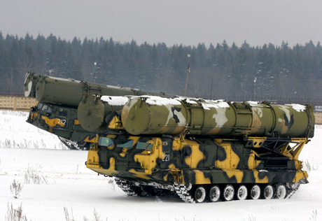 Россия поставит Казахстану зенитно-ракетные системы С-300