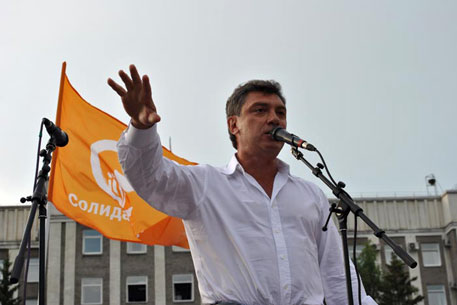 Немцов выступил против проекта Дерипаски в Абакане