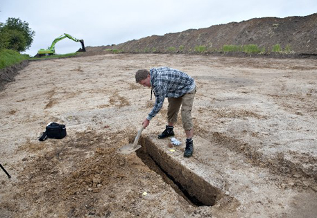 Археологи обнаружили дворец датского короля-крестителя