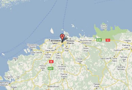 На армейском складе в Таллине произошли взрывы
